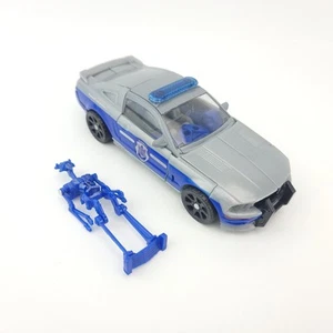 Transformers Recon Barricade Complete Movie Deluxe Class - Picture 1 of 7