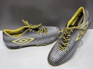 Umbro Herren Club 4.0 schwarz gelb Farbe Fußball Stollenschuhe Größe 13 - Bild 1 von 17