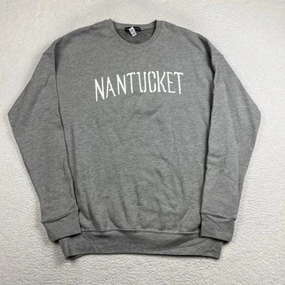 Kiel James Patrick Crew Sweatshirt Men’s Size XL Nantucket Mass Graphic - Image 1 of 4