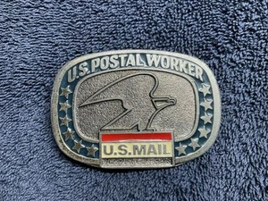 EE. UU. Servicio de Trabajadores Postales Correo de EE. UU. Hebilla de Cinturón de Panadería Hebilla USPS - Imagen 1 de 3