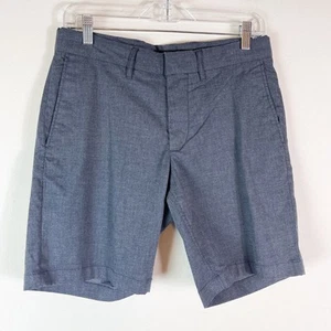 Pantalones Cortos Chinos Nordstrom Para Hombre Azul Coolmax® Elastizados Talla 30W Nuevos sin Etiquetas - Imagen 1 de 8