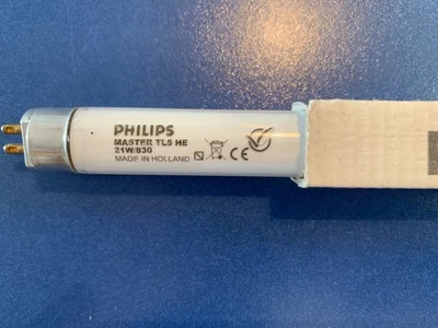 PHILIPS Master HE 21W 830 Warm White LEUCHTSTOFFLAMPE T5 LEUCHTSTOFFRÖHRE - Bild 1 von 4