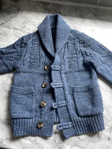 Baby Gap Boys Cardigan 2 Years - Picture 1 of 3