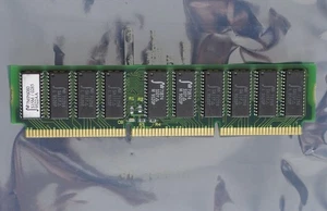Idt 7MP6080 256KB L2 cache 160-pin SIMM - Afbeelding 1 van 2