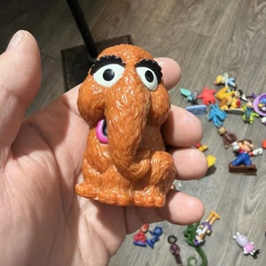 Snuffleupagus Sesame Street Hasbro Workshop PVC Figure 3” Snuffy Collectible - Picture 1 of 5