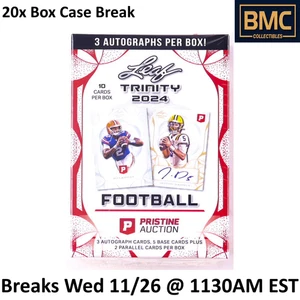 Troy Aikman 2024 Hoja Trinidad Fútbol Prístino 1x Estuche Break #3 - Imagen 1 de 1