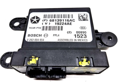 RAM 1500 2500 3500 2013 asistente de estacionamiento módulo de sensor de respaldo 68139116ac Foto 1 de 2