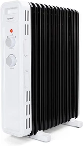 STUFA RADIATORE A OLIO 11 ELEMENTI 3 LIVELLI 2300W TERMOSTATO AIGOSTAR ITALIA - Foto 1 di 11