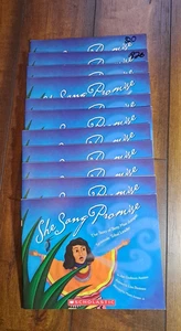 LOT of 11 Books She Sang PromiseStory of Betty Mae Jumper Seminole Scholastic - Imagen 1 de 3