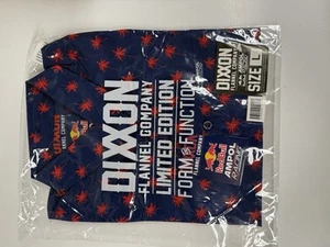 Dixxon Flannel Redbull Ampol Racing Short Sleeve Party Shirt. Men’s Large  - NWT - Picture 1 of 3