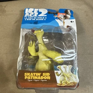 ICE AGE 2 SKATIN' SID PATINADOR FIGUR 2005 MATTEL SLOTH Sealed - Bild 1 von 5