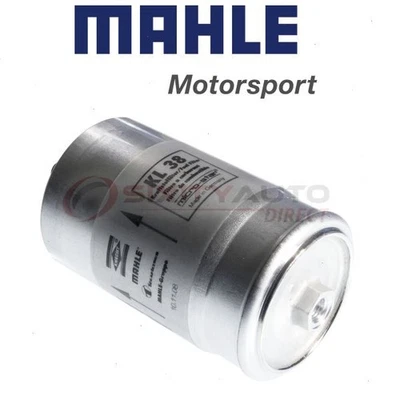MAHLE In-Line Fuel Filter for 1986-1991 Mercedes-Benz 560SEC - Gas Pump Line tr Foto 1 de 4