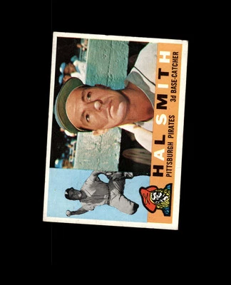 1960 Topps 48 Hal W. Smith VG #D1,384739 - Image 1 of 2