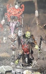 Torfboss mit Sumpfgas Banna AOS Dominion Vorherrschaft Kruleboyz Moorpirscha - Bild 1 von 1