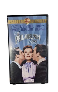 ​Vintage "The Philadelphia Story" VHS Kassette - Sonderedition - Bild 1 von 3