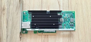 Intel X540-T1 | Ethernet Converged Network Adapter | 10 Gbps | PCIEie x8 - Zdjęcie 1 z 5