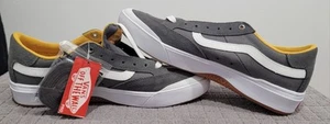 VANS Berle Pro, Mens Sz 12 Pewter Gray Grey / Mango Mojito White | NEW NO BOX - Picture 1 of 14