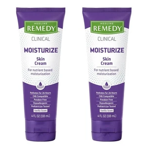 Medline Remedy Phytoplex Nourishing Skin Cream Moisturizer, 4 Fl. Oz (Pack of 2) - Picture 1 of 8