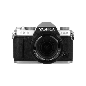 Yashica FX-D 100 Digital Film Simulation Camera - Picture 1 of 6