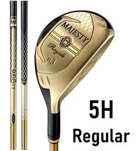 MAJESTY MENS ROYALE GOLD HYBRID 5H 22 Deg R-FLEX GRAPHITE MARUMAN RESQUE w/HC - Picture 1 of 7