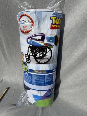 Toy Story ~ Fantasia Buzz Lightyear nave espacial envoltório para cadeira de rodas Pixar Disney Store - Imagem 1 de 4