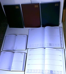 2026 A4/A5/A6/Slim & Pocket Diary Week to View / Page a Day & Monthly Desk Diary - Picture 1 of 20