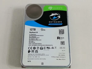 Seagate Skyhawk AI ST12000VE001 12 TB SATA III 3,5" Überwachungslaufwerk - Bild 1 von 6