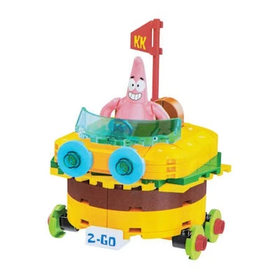 Well Played Toys SpongeBob SquarePants Patty Wagon Build Set - 122 Pieces - Image 1 of 4
