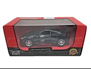Toyota Celica GT-S (2004, Maßstab 1:24 Die Cast Modellauto, schwarz) - Bild 1 von 5
