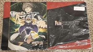 Alfombra de juego blanca negra Fate Apocrypha Bushiroad anime TCG nueva sellada - Imagen 1 de 1
