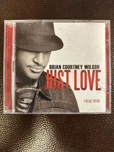 BRIAN COURTNEY WILSON Just Love (Deluxe Edition) CD & DVD New, Sealed - Foto 1 di 3