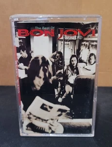 Bon Jovi – The Best Of (Cross Road) – Mercury 522 936-4 – Cassette Tape – Near M - Picture 1 of 5