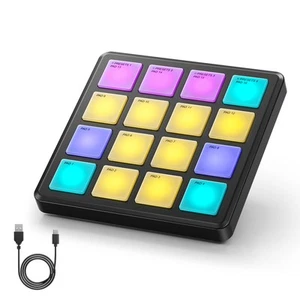 Donner STARRYPAD MIDI Controller Wireless Pocket App Control + Melodics Software - Picture 1 of 14