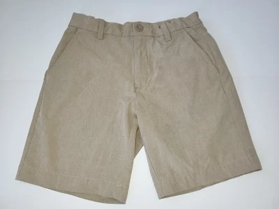 Boys Vineyard Vines Performance Breaker Shorts size 8 khaki - Image 1 of 4