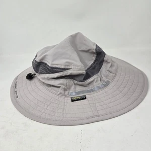 CABELAS Guidewear Spell Out Reflective Outdoor Hiking Vented Bucket Hat One Size - Picture 1 of 12