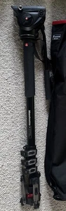 Manfrotto MVM500A Fluid Aluminium Einbeinstativ  - Bild 1 von 11