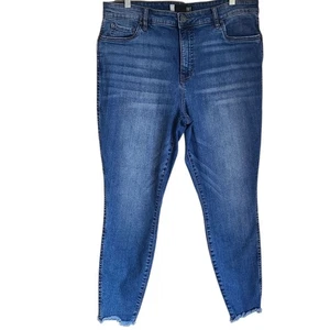 kut from the kloth donna fab ab jeans skinny alla caviglia donna taglia 14p - Foto 1 di 5