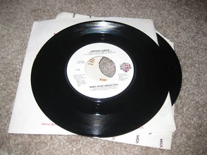 Crystal Gayle; Baby, What About You on  45 - Picture 1 of 1
