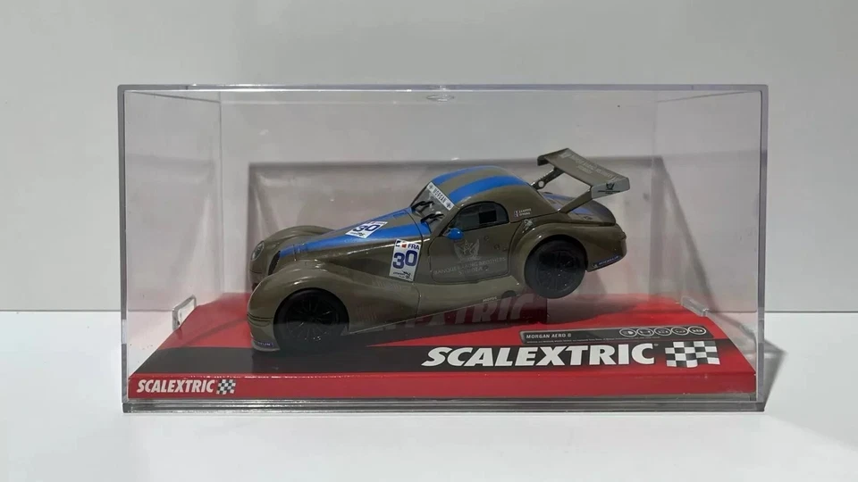 acn SCALEXTRIC A MORGAN AERO 8 "BANQUE BARING" A10115S300 - Imagen 1 de 1