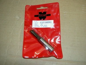 Cortador router Wurth 1/2 pulgadas 8mm x 25.5mm modelo 612013480961 nuevo - Imagen 1 de 1