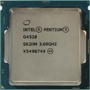 Intel Pentium G4520 CPU 3.6GHz LGA 1151 51W Processor - Picture 1 of 1