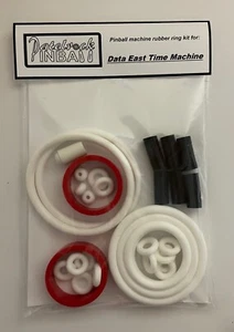 1988 Data East Time Machine Pinball Machine Rubber Ring Kit - Picture 1 of 3