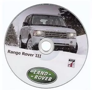Range Rover III (2002-2012) manuale officina su Cd - Foto 1 di 5