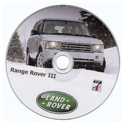 Range Rover III (2002-2012)  manuale officina su Cd - Immagine 1 di 4