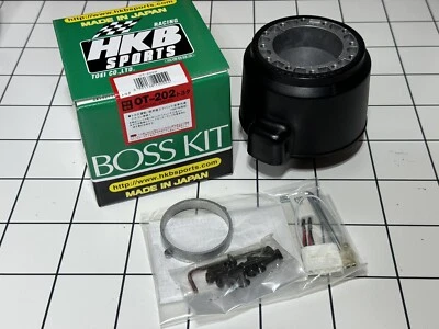 Adaptador de volante HKB SPORTS Boss Kit para Toyota RAV4 XA10 1996-2000 Foto 1 de 4