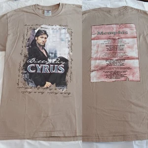 Vintage Billy Ray Cyrus T-Shirt Back to Memphis - Bild 1 von 7