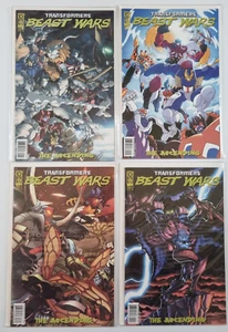 Transformers Beast Wars The Ascending Issue 1 2 3 4 IDW Comics 1st Printing 2007 - Picture 1 of 10