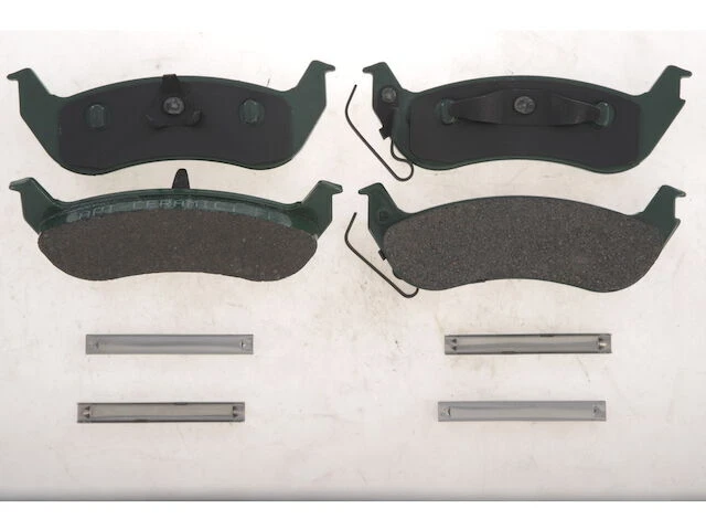 Juego de pastillas de freno traseras API PCT de cerámica para Lincoln Town Car 2003-2011 sedán 16ZTHS Foto 1 de 1