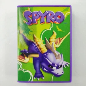 Vintage Spyro Dragon Electronic Mini Game Works Near Mint Condition Retro Gift - Picture 1 of 12