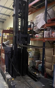 Forklift Reach Truck BT Model RR B3, Used, Working With Fault £1000 - Picture 1 of 2